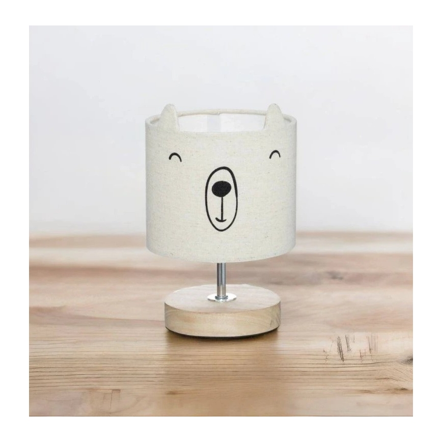 Atmosphera - Børnebordlampe TOXEY 1xE14/25W/230V bamse