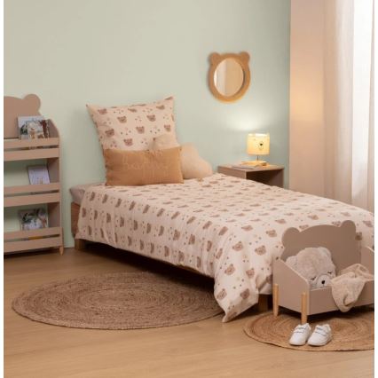 Atmosphera - Børnebordlampe TOXEY 1xE14/25W/230V bamse