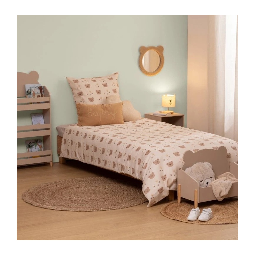 Atmosphera - Børnebordlampe TOXEY 1xE14/25W/230V bamse