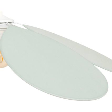 Atmosphera - Børnependel på ledning NAYA 1xE27/40W/230V Ø 72 cm mintgrøn