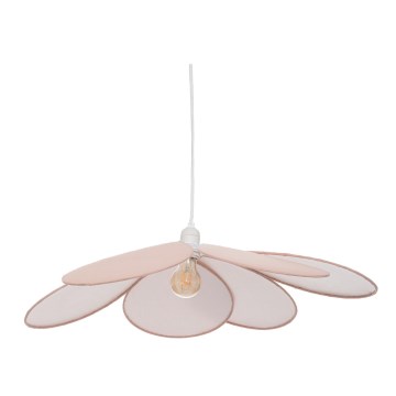 Atmosphera - Børnependel på ledning PETAL 1xE27/40W/230V Ø 64 cm rosa