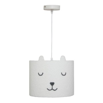 Atmosphera - Børnependel på ledning TOXEY 1xE27/25W/230V bamse