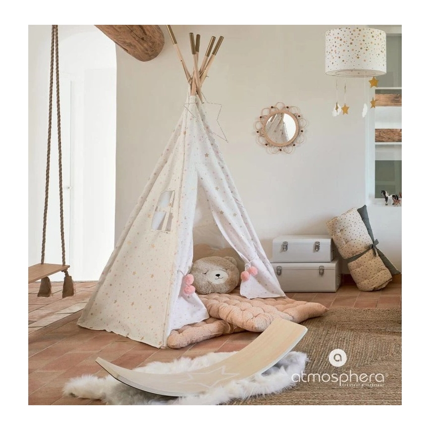 Atmosphera - Børnependel STARS på ledning 1xE27/40W/230V