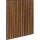 Atmosphera - Dekorativt 3D-vægpanel 60x60 cm brun