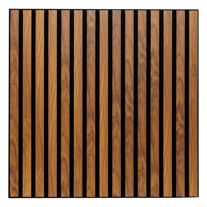 Atmosphera - Dekorativt 3D-vægpanel 60x60 cm brun