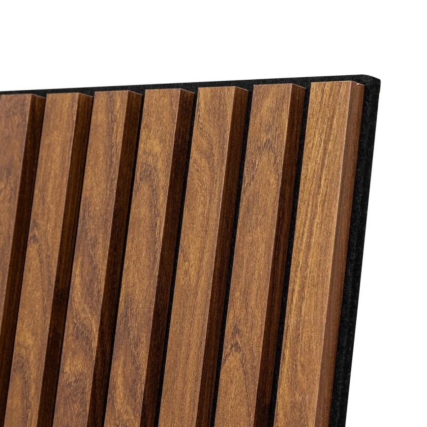 Atmosphera - Dekorativt 3D-vægpanel 60x60 cm brun
