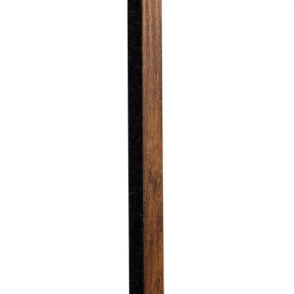 Atmosphera - Dekorativt 3D-vægpanel 60x60 cm brun