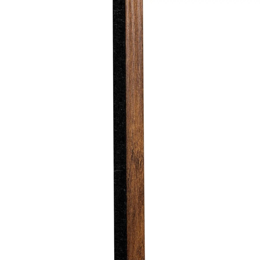 Atmosphera - Dekorativt 3D-vægpanel 60x60 cm brun