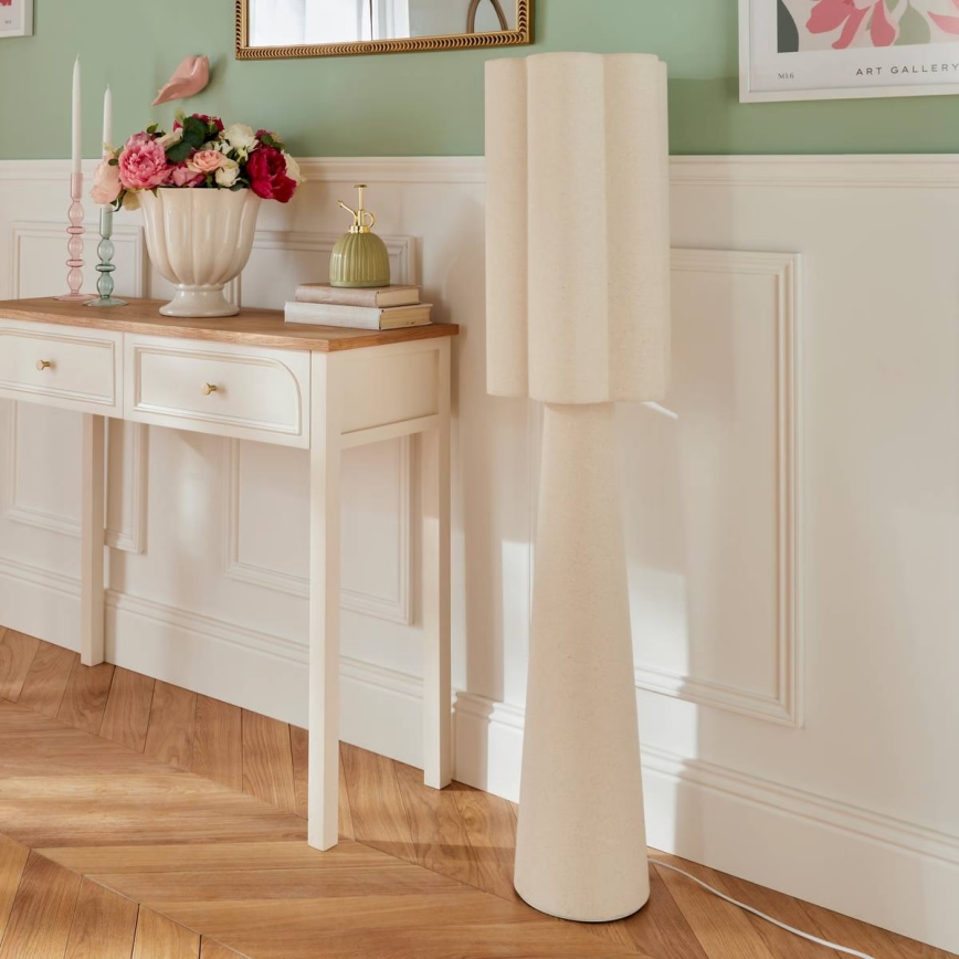 Atmosphera - Gulvlampe BLANCA 2xE27/25W/230V