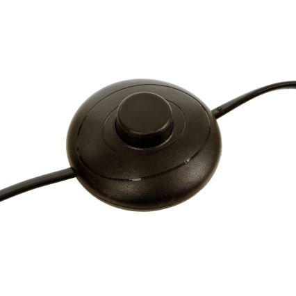 Atmosphera - Gulvlampe EBOR 1xE27/25W/230V fyrretræ/messing