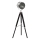 Atmosphera - Gulvlampe EBOR 1xE27/25W/230V fyrretræ/skinnende krom