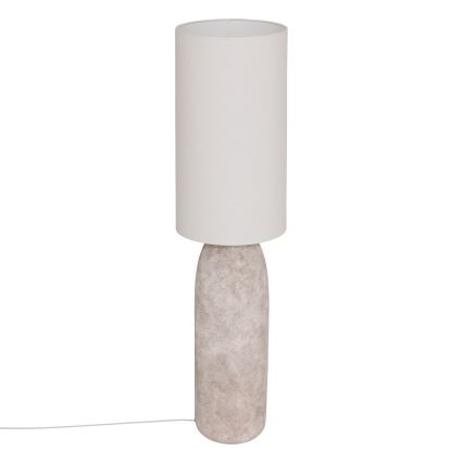 Atmosphera - Gulvlampe KEYAH 1xE27/40W/230V grå