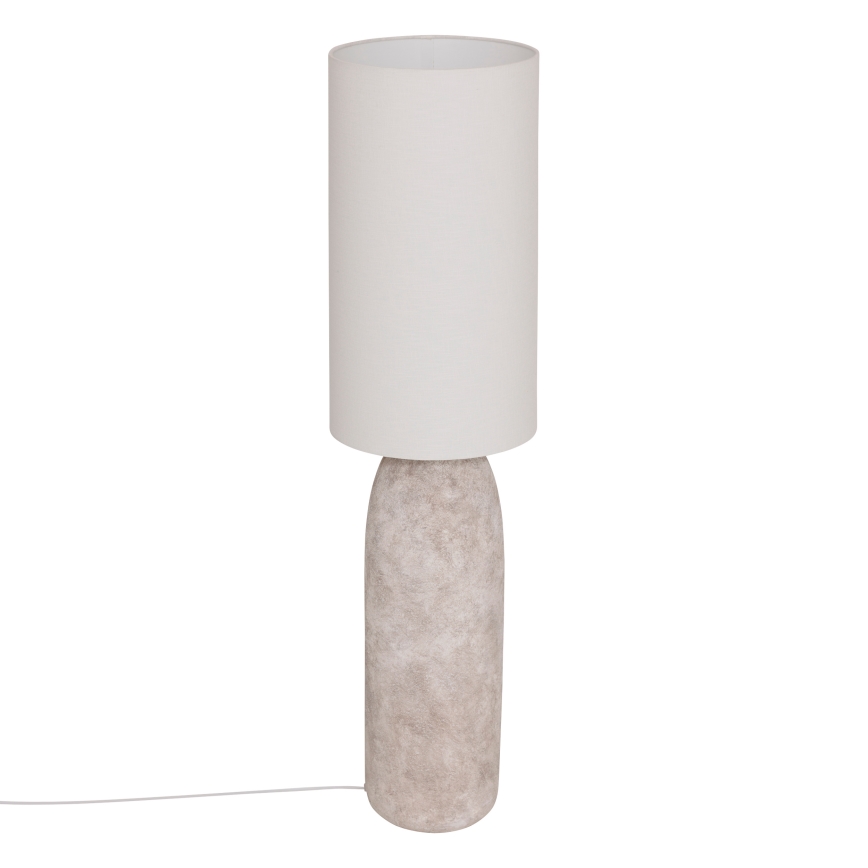 Atmosphera - Gulvlampe KEYAH 1xE27/40W/230V grå