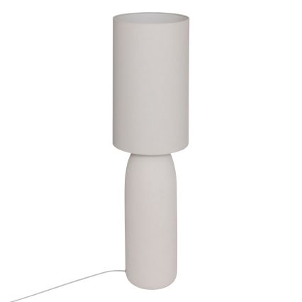 Atmosphera - Gulvlampe KEYAH 1xE27/40W/230V hvid
