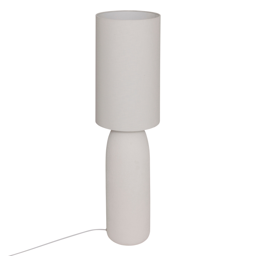 Atmosphera - Gulvlampe KEYAH 1xE27/40W/230V hvid
