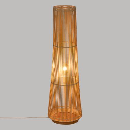 Atmosphera - Gulvlampe MAHE 1xE27/40W/230V bambus