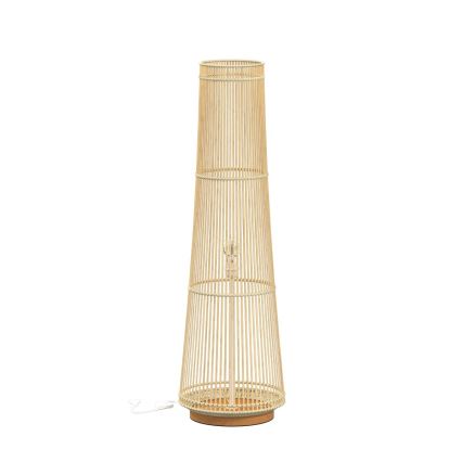 Atmosphera - Gulvlampe MAHE 1xE27/40W/230V bambus