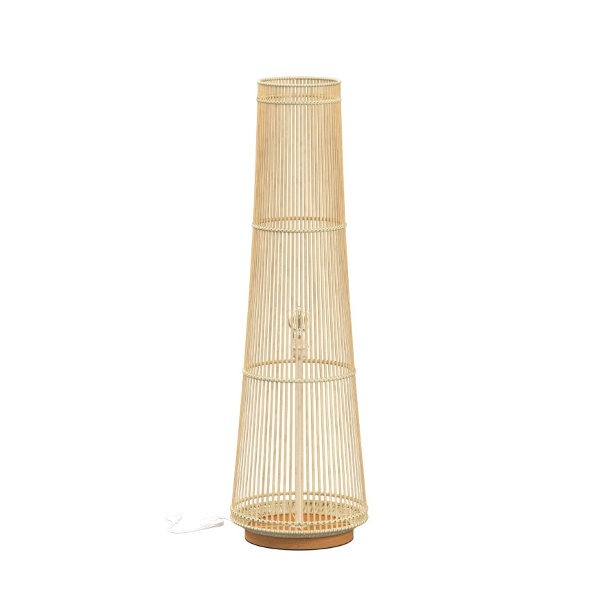 Atmosphera - Gulvlampe MAHE 1xE27/40W/230V bambus