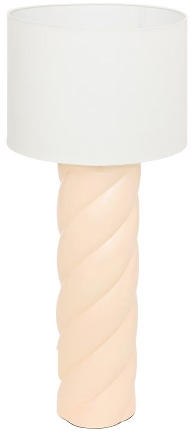 Atmosphera - Gulvlampe NOLY 1xE27/60W/230V