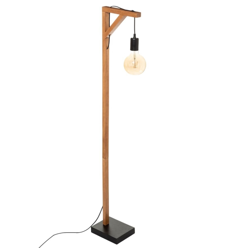 Atmosphera - Gulvlampe WILD 1xE27/25W/230V fyrretræ
