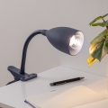 Atmosphera - Lampe med klemme SILY 1xE14/7W/230V blå