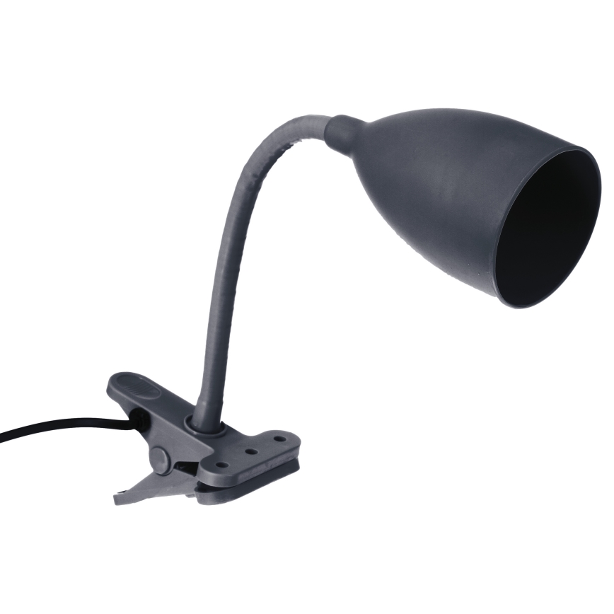 Atmosphera - Lampe med klemme SILY 1xE14/7W/230V blå