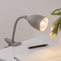 Atmosphera - Lampe med klemme SILY 1xE14/7W/230V grå