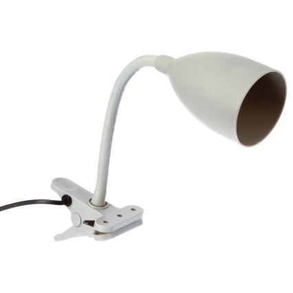 Atmosphera - Lampe med klemme SILY 1xE14/7W/230V grå