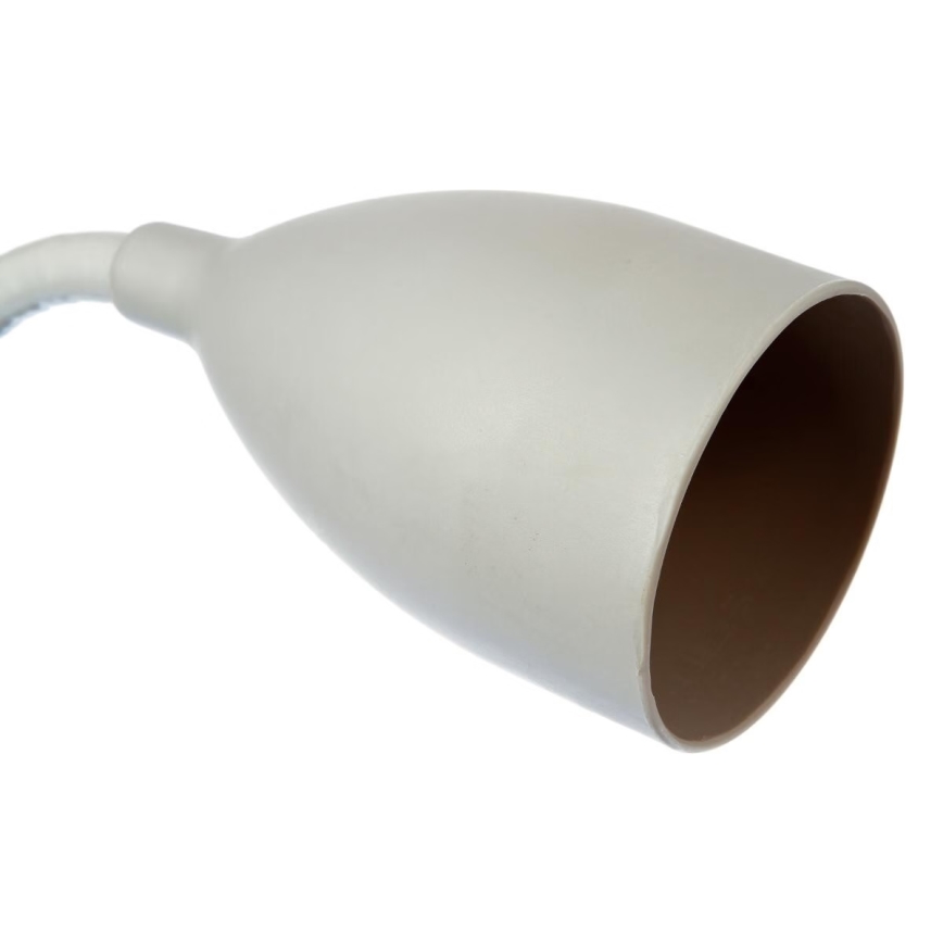 Atmosphera - Lampe med klemme SILY 1xE14/7W/230V grå