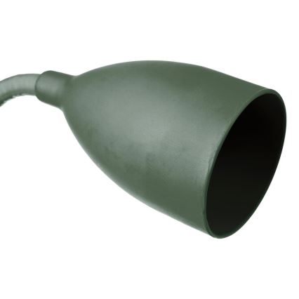 Atmosphera - Lampe med klemme SILY 1xE14/7W/230V grøn