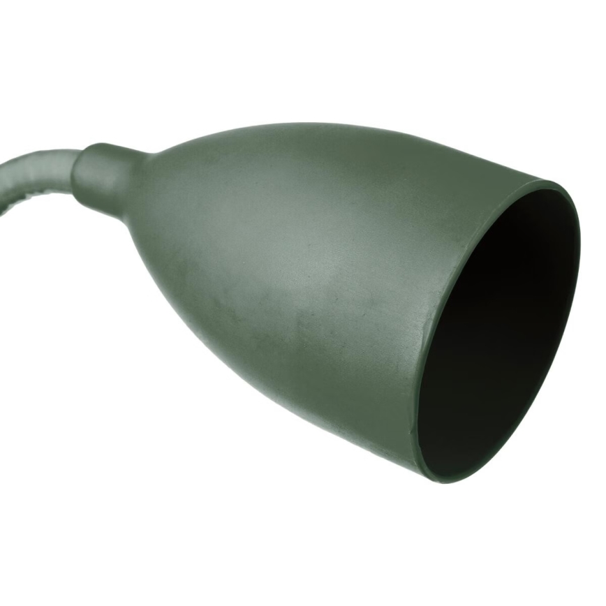 Atmosphera - Lampe med klemme SILY 1xE14/7W/230V grøn