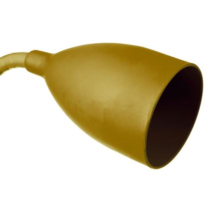 Atmosphera - Lampe med klemme SILY 1xE14/7W/230V guldfarvet