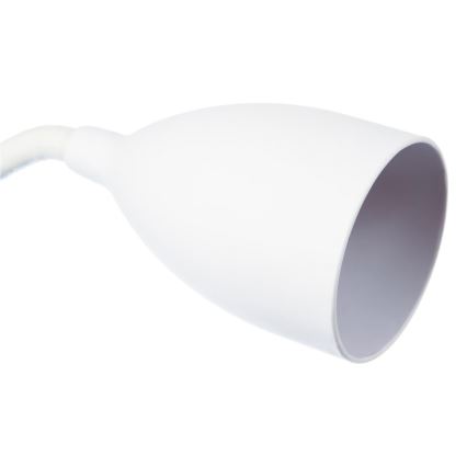 Atmosphera - Lampe med klemme SILY 1xE14/7W/230V hvid