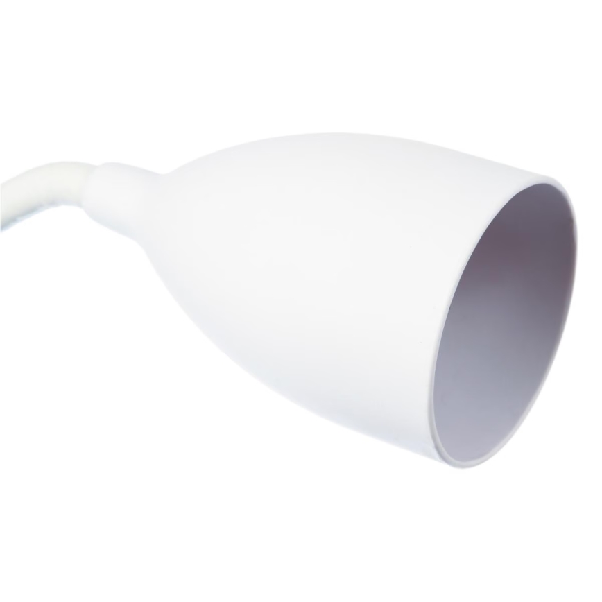 Atmosphera - Lampe med klemme SILY 1xE14/7W/230V hvid