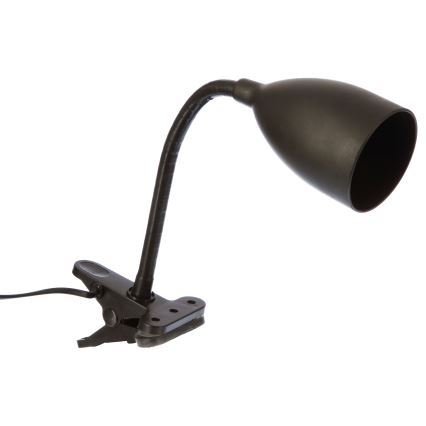 Atmosphera - Lampe med klemme SILY 1xE14/7W/230V sort