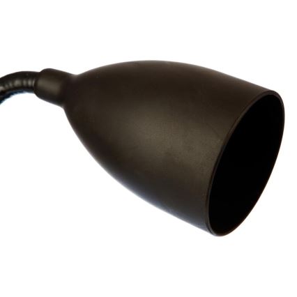 Atmosphera - Lampe med klemme SILY 1xE14/7W/230V sort