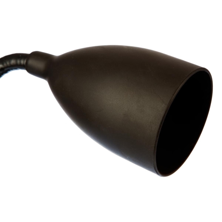 Atmosphera - Lampe med klemme SILY 1xE14/7W/230V sort