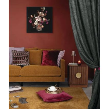 Atmosphera - Dæmpbar LED-berøringsbetjent genopladelig bordlampe ANETH LED/3,7V 1800 mAh