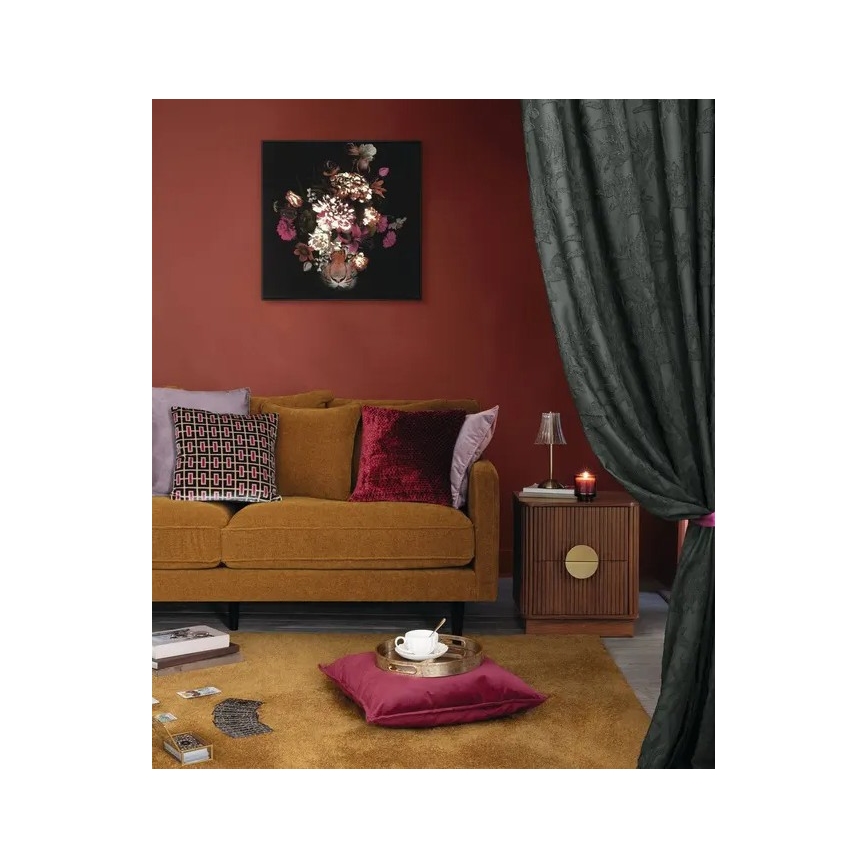 Atmosphera - Dæmpbar LED-berøringsbetjent genopladelig bordlampe ANETH LED/3,7V 1800 mAh