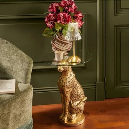 Atmosphera - Dæmpbar LED-berøringsbetjent genopladelig bordlampe ANETH LED/3,7V 1800 mAh