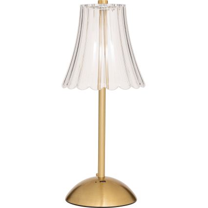 Atmosphera - Dæmpbar LED-berøringsbetjent genopladelig bordlampe ANETH LED/3,7V 1800 mAh