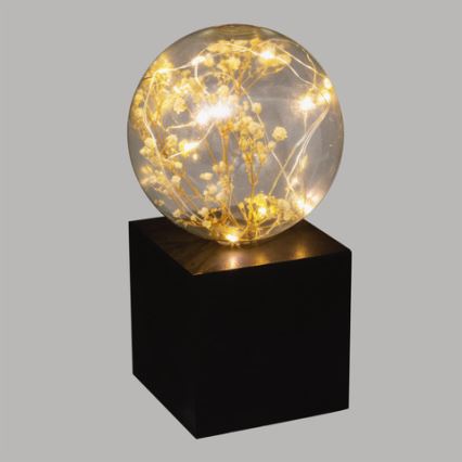 Atmosphera - LED-bordlampe MICRO LED/2xAAA antracit