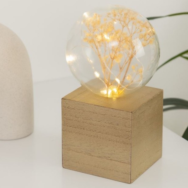 Atmosphera - LED bordlampe MICRO LED/2xAAA