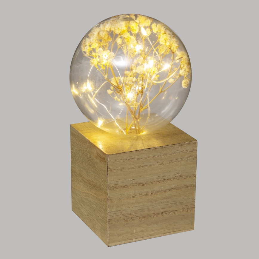 Atmosphera - LED bordlampe MICRO LED/2xAAA