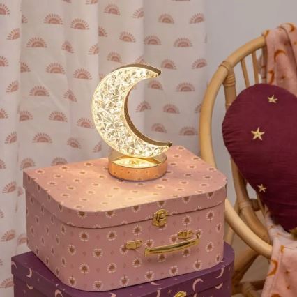 Atmosphera - LED børnebordlampe BELLA LED/3xAA