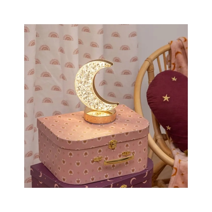 Atmosphera - LED børnebordlampe BELLA LED/3xAA