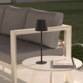 Atmosphera - LED Dæmpbar Genopladelig Udendørs Touch Bordlampe CODY LED/5V 2400 mAh IP44
