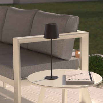 Atmosphera - LED Dæmpbar Genopladelig Udendørs Touch Bordlampe CODY LED/5V 2400 mAh IP44