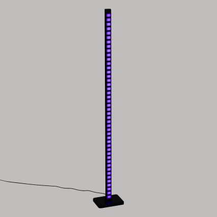Atmosphera - LED gulvlampe dæmpbar RGB-farver BI LED/230V + fjernbetjening