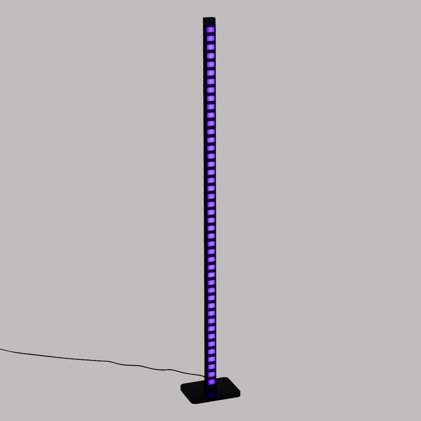 Atmosphera - LED gulvlampe dæmpbar RGB-farver BI LED/230V + fjernbetjening